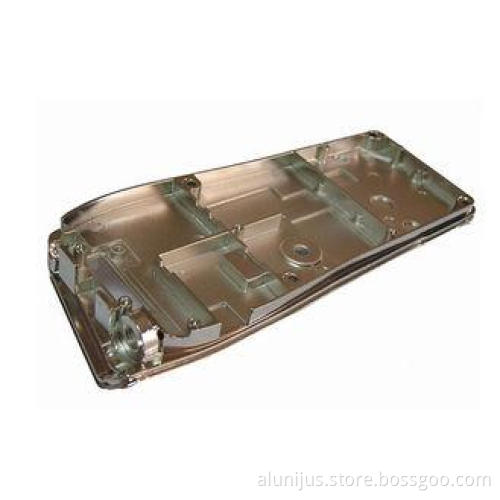 Zinc Alloy Precision Machining Technology Interphone Rear C